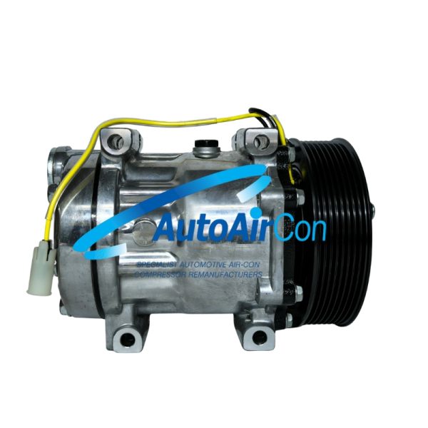 Volvo Truck 24V SD7H15 Solid Mnt. PV8 132mm - Image 2