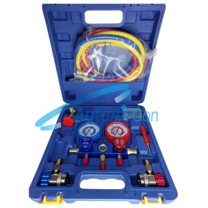 Manifold Gauge Set R22/R404a/R134a/R410a