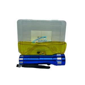 UV Light with goggles kit in box